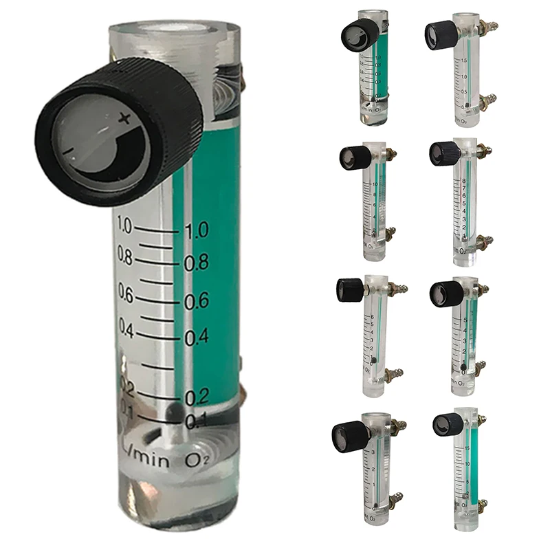 

New Arrival Flow Meter With Control Valve Replacement Oxygen Gas Flow Meter Fit for Household Oxygen Ozone Machine