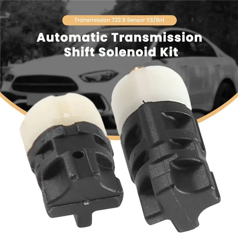 Фото Датчик расхода топлива A27F-722.9 Y3/8N1 и Y3/8N2 для CVT TCU ECU, комплект соленоидов автоматической коробки передач для Mercedes Benz 7G №2