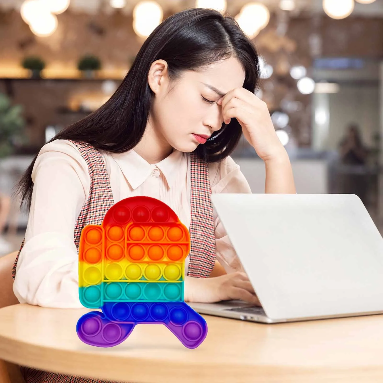 Декомпрессионная игрушка для детей и взрослых 2021 контроллер с давлением