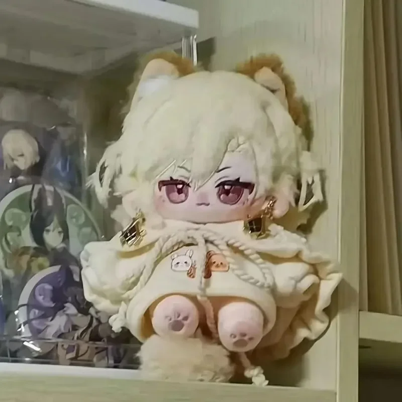 Аниме игра Genshin Impact Cute Cat Kaveh характеристика Косплей плюшевая Мягкая Кукла