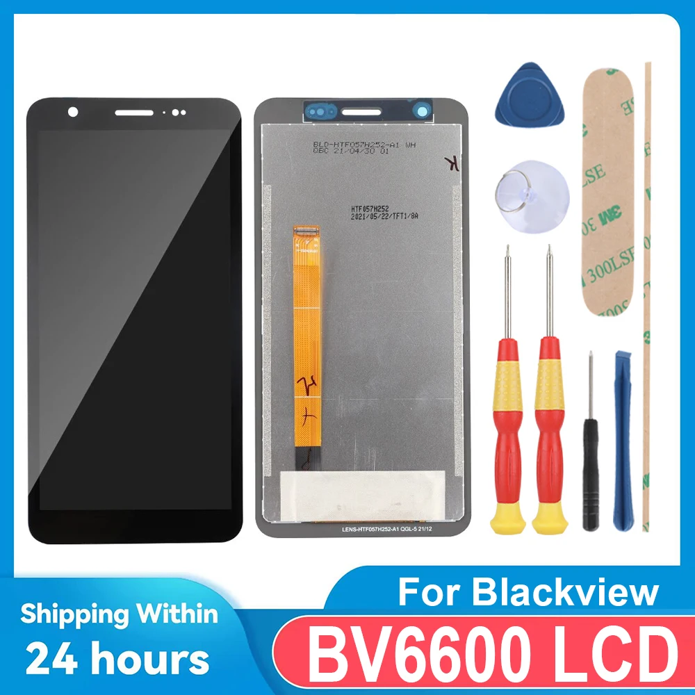 Для Blackview BV6600/5 7 &quotFHD + ЖК-дисплей сенсорный экран