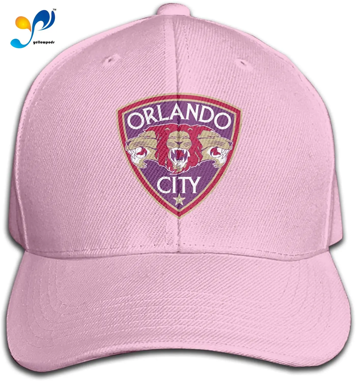 

Unisex Adjustable Personality Cap Orlando Football Fans City Sc Baseball Hat Dad Hat Casquette Hat