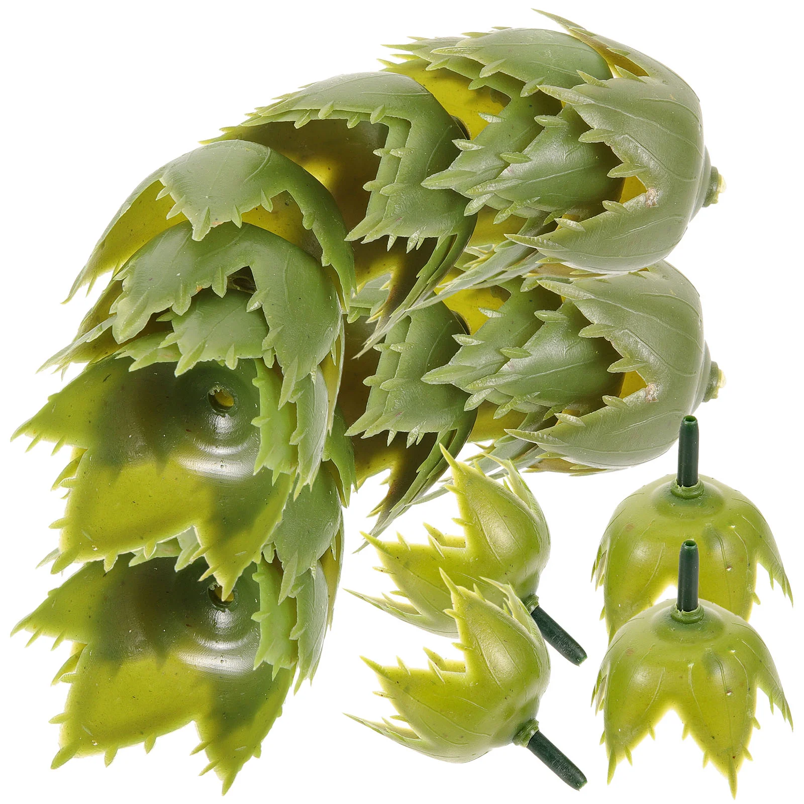 100 шт. раздели розы искусственные пластиковый торус искусственный цветок