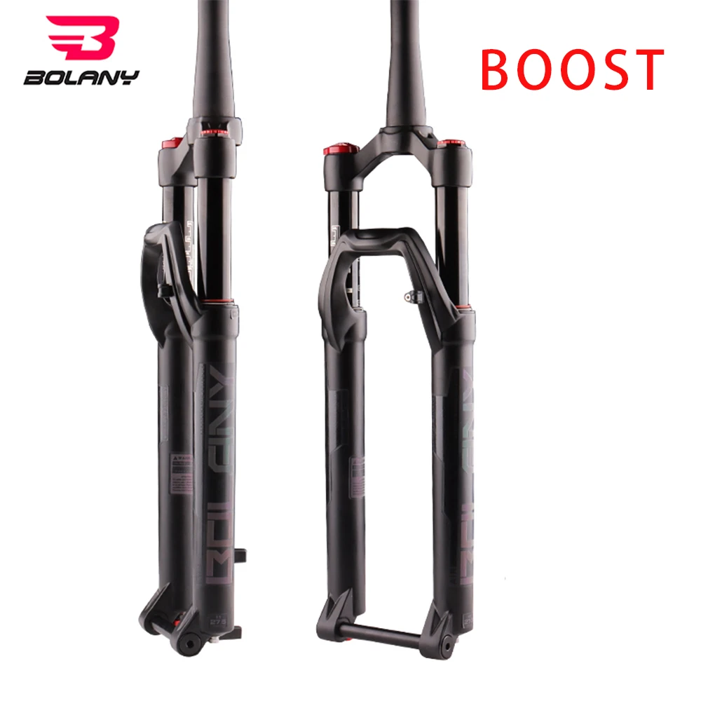 

Bolany 27.5 29 Boost Fork Thru Axle Suspension 32 RL Quick Release Tapered Rebound Adjustment Bracket for MTB Accessories