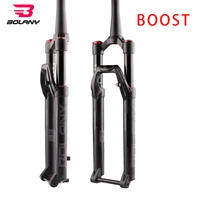 bolany 27 5 29 boost fork thru axle suspension 32 rl quick release tapered rebound adjustment bracket for mtb accessories