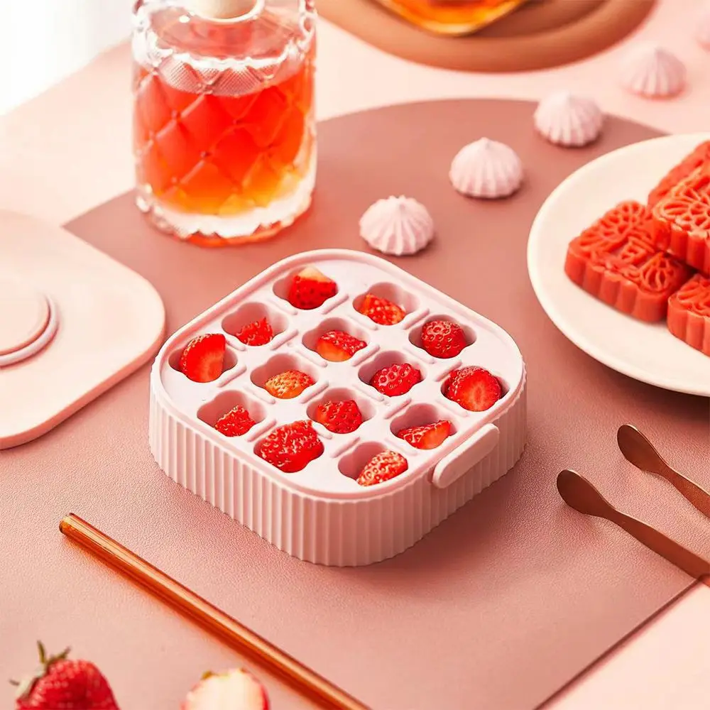 

New 14 Grids Kitchen Make Ice Mould Ice Cube Tray Cube Mold Jelly Freezer Mould