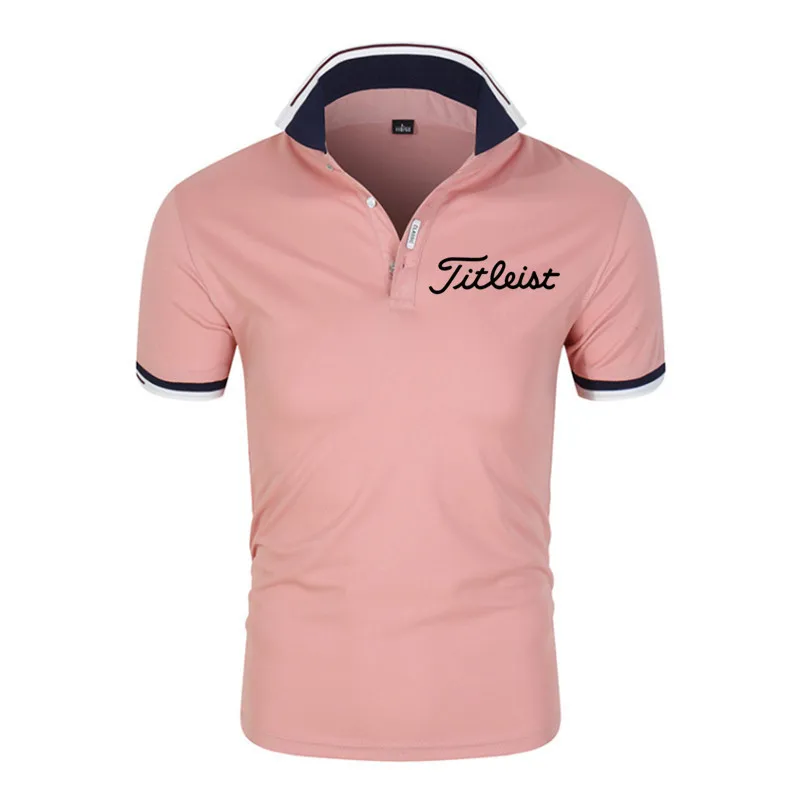 

New Summer Printed Letters Men's Casual Quick Dry T-Shirt Solid Color Short Sleeve Breathable Top Sportswear Workout T-Shirt Pol