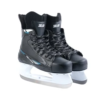 new professional ice hockey skates shoes thermal ice skating blade shoes breathable waterproof for women men teenagers kids