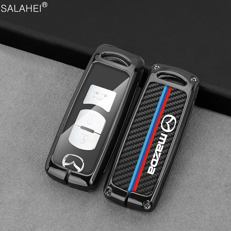 

Car Key Cover Fob Case Shell For Mazda 2 3 6 Atenza Axela Demio CX-5 CX5 CX-3 CX7 CX-9 MX5 2015 2016 2017 2018 2019 Accessories