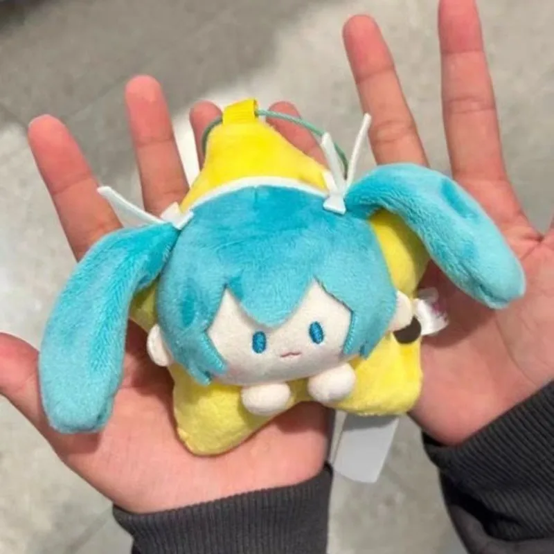 Hatsune брелок Мику аниме плюшевая ночь звезд молитва кукла кулон Милая Детская