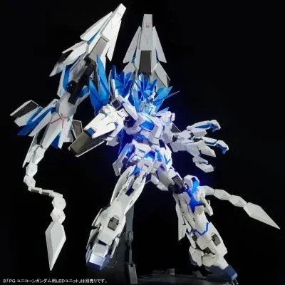 Фото В наличии: Оригинальный набор расширения Perfectibility Unicorn PG 1/60 от Bandai для модели Gundam, коллекционная демонстрационная игрушка №4