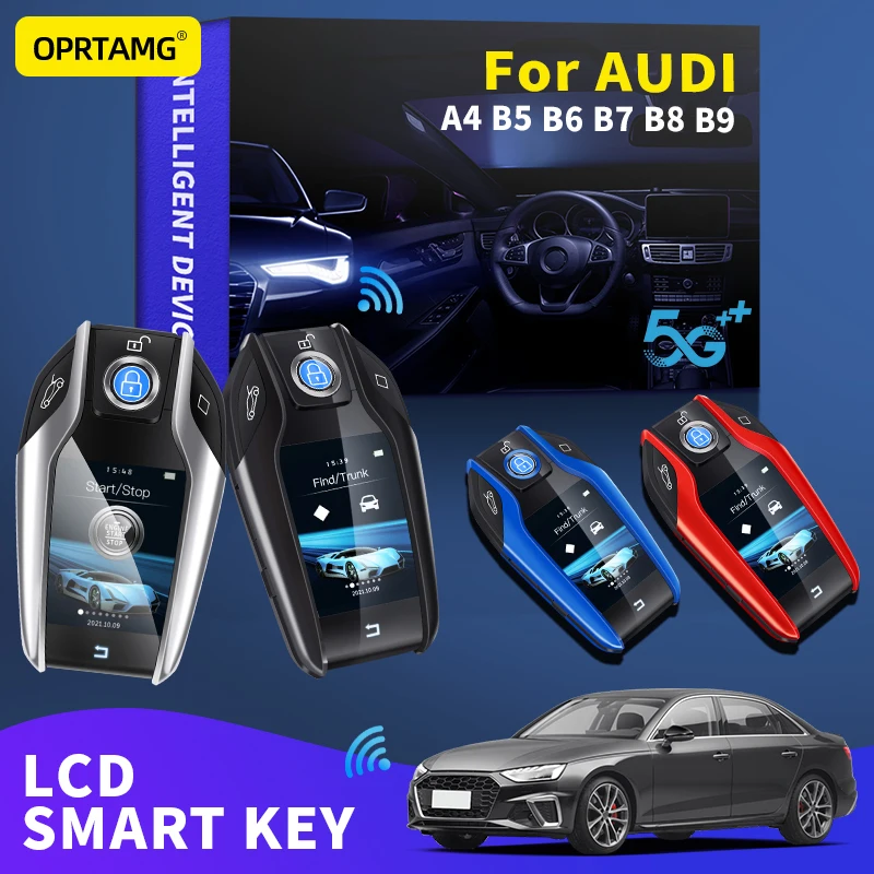 

Ключ для Audi A4 B5 B6 B7 B8 B9 2002 2003 2004 2005 2006 2007 2008