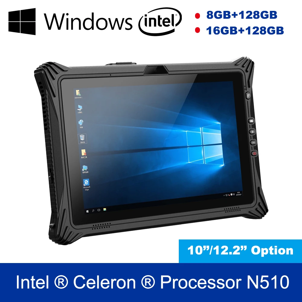

10,1-дюймовый Планшет Windows 10 Celeron, 16 ГБ, 10,1 ГБ, 128 дюйма