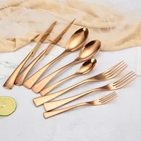 24Pcs Cutlery Set for 3 People 18/8 Stainless Steel Western Silverware Kaya Food Tableware Tools 3 Sets Dinnerware Eco Friendly