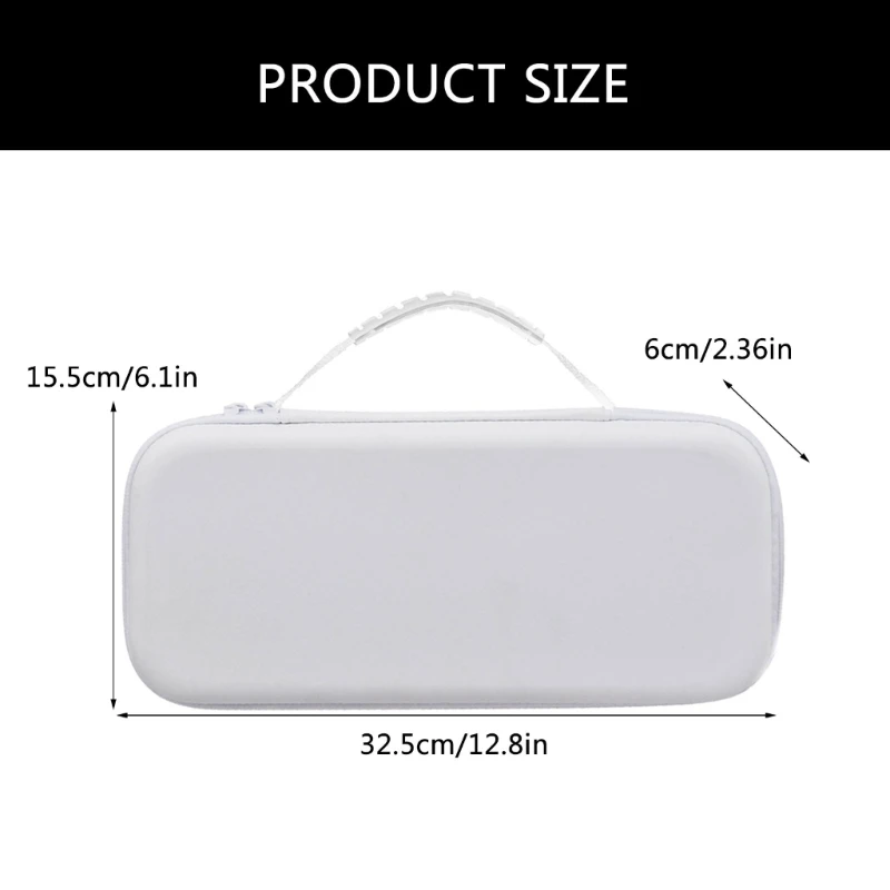 Жесткий чехол для портативных игровых консолей устойчивый к царапинам дорожный