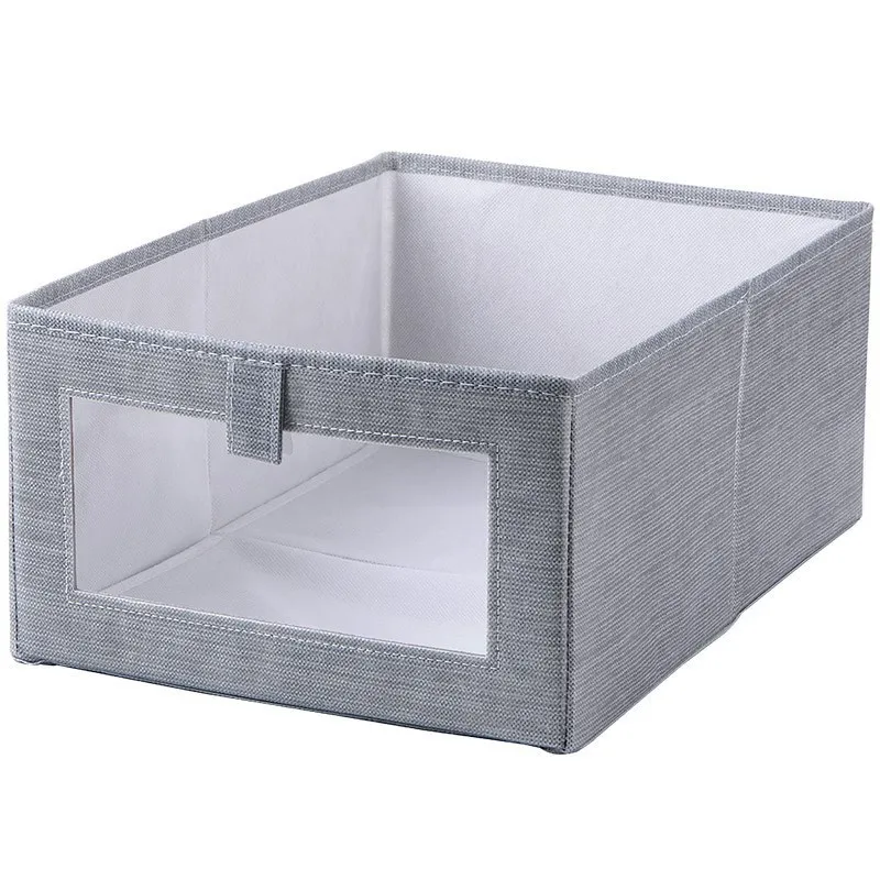 

J2371 Folding Cloth Storage Box Without Lid Storage Box