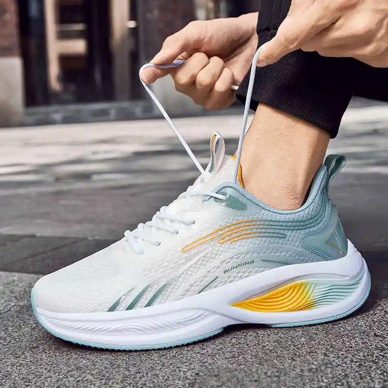 

Мужские дизайнерские кроссовки Number 42 для лучшей брендовой спортивной обуви для мужчин, мужская кожаная обувь на толстой подошве, Мужская теннисная обувь белого цвета