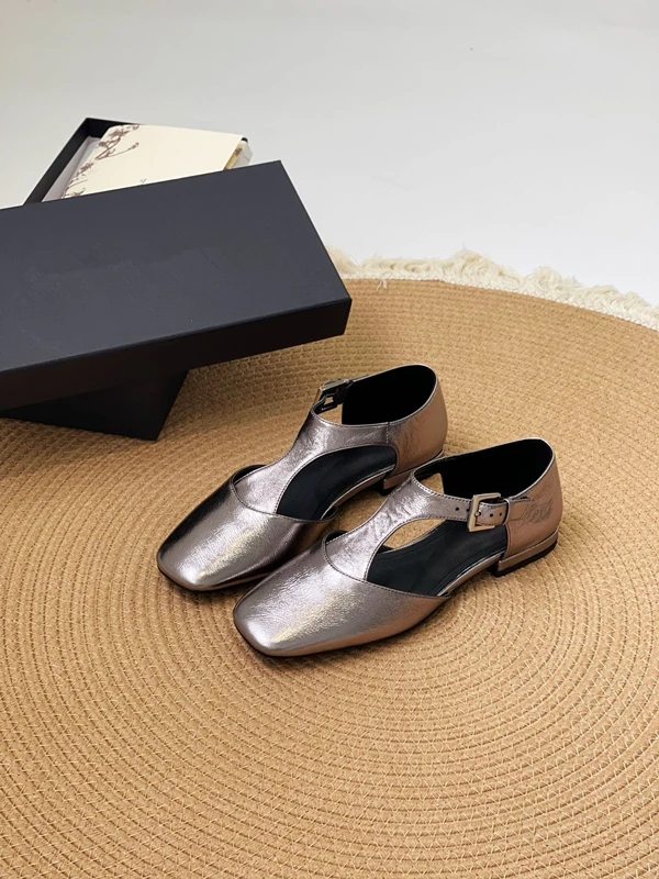 Сандалии Maxdutti женские натуральная кожа винтажные минималистичные Туфли Мэри