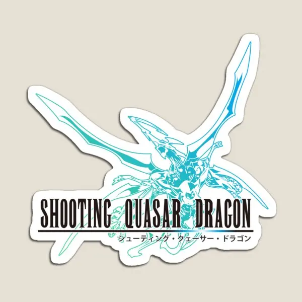 Фото Quasar в финальной фантазии стильные магнитные наклейки красочный декор для