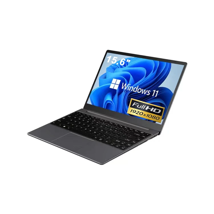 

Win 11 Laptop 15.6" FHD, Full Size Backlit Keyboard with Fingerprint Reader, N5095 Processor Quad-Core 2.9GHz, 12GB Ram DDR4