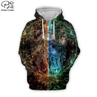 2022 newfashion trippy buddha mandala psychedelic harajuku 3dprint menwomen streetwear pullover casual funny jacket hoodies a1