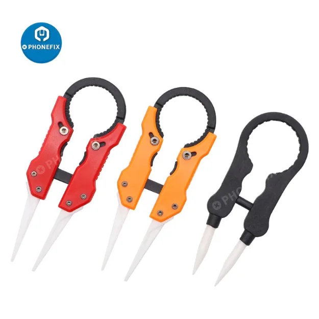 

3 шт./набор, термостойкие керамические щипцы PHONEFIX