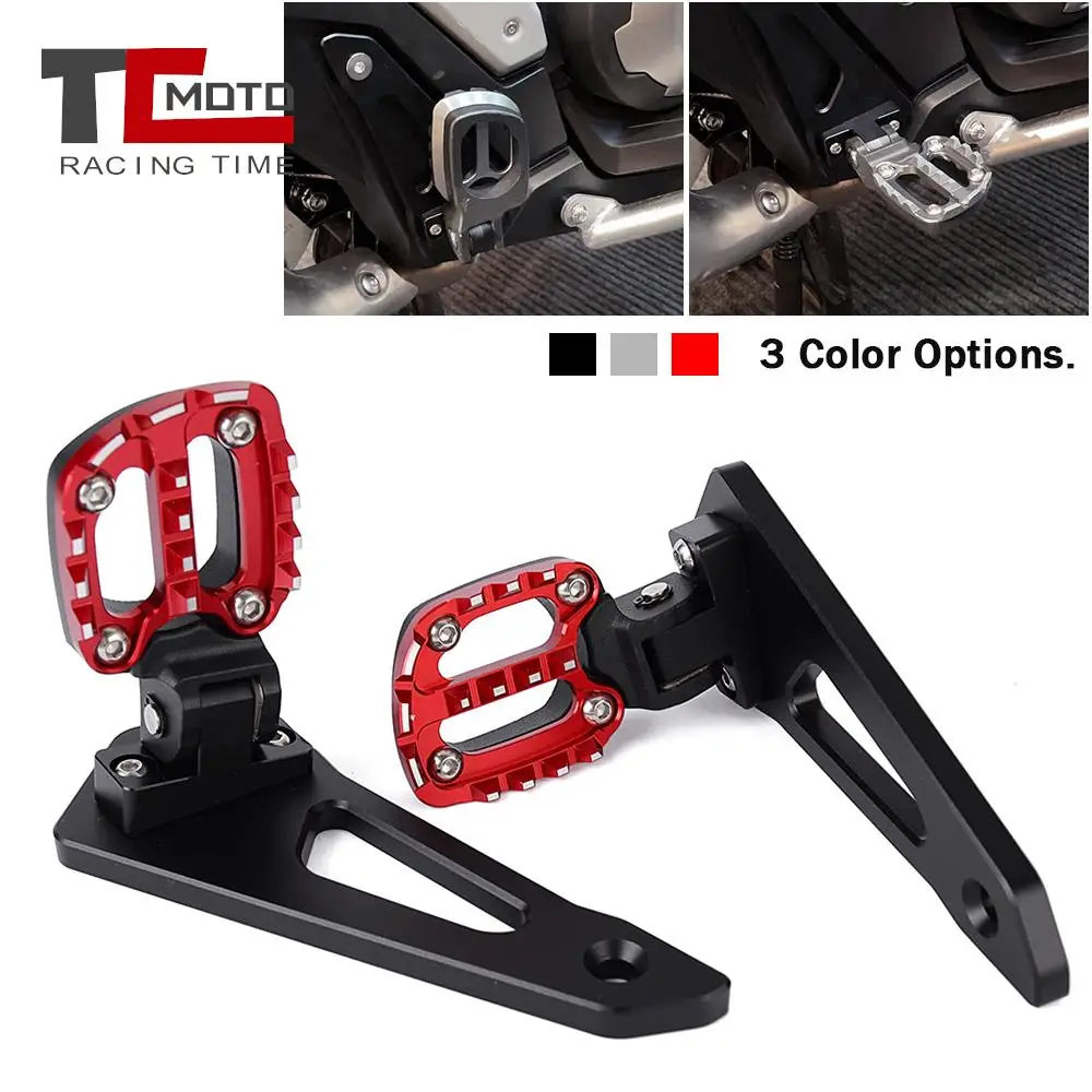 X-ADV750 Мотоциклетные задние подножки подставка для ног пассажира педаль Honda X-ADV 750