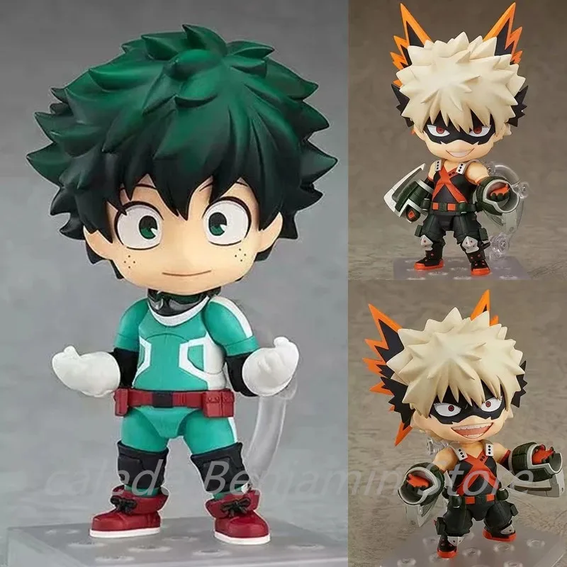 

My Hero Academia Figure Shoto Todoroki 1112 Bakugou Katsuki 705 Midoriya Izuku 686 Boku Hero Academia Action Figures Model Toy