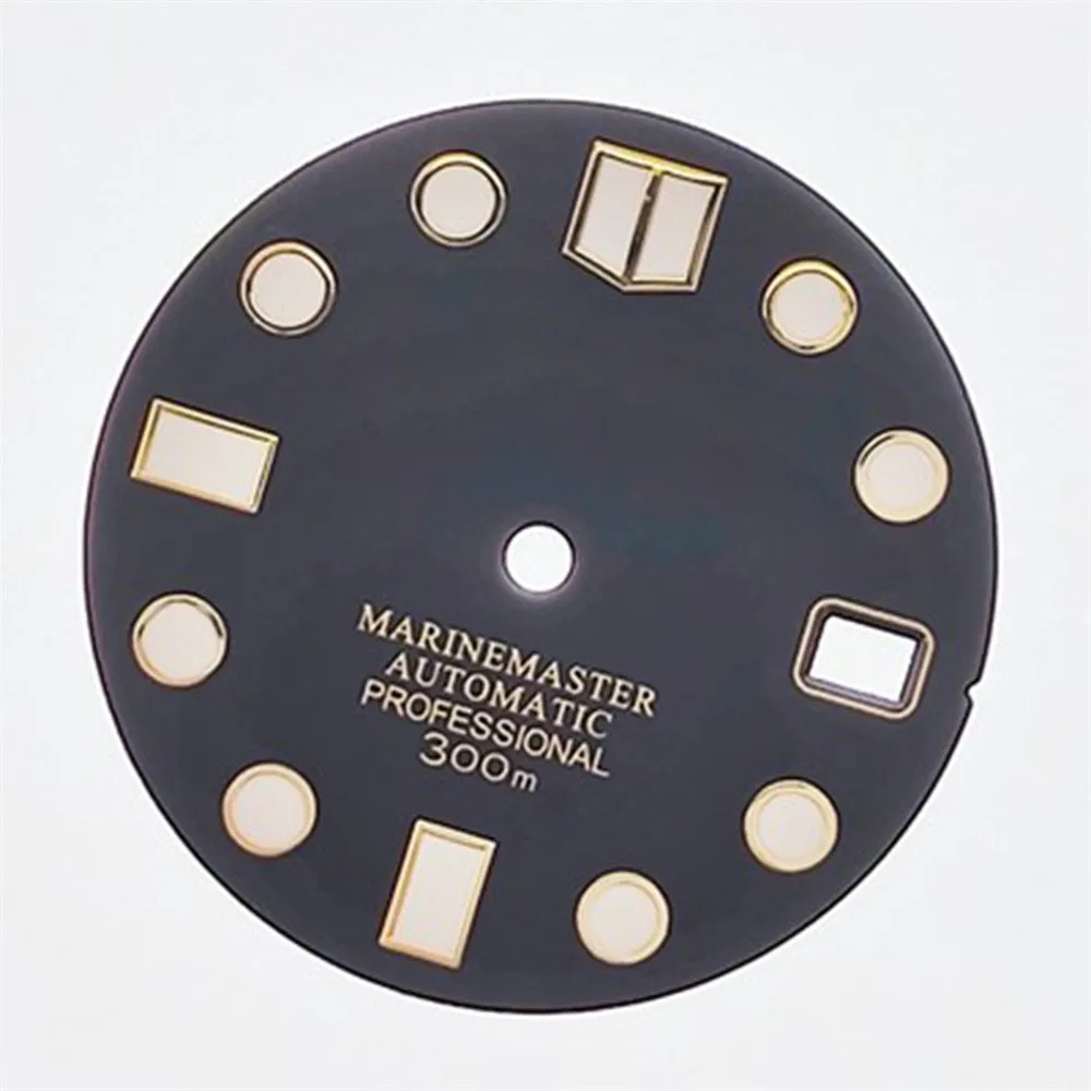 

28.5MM Watch Dial 3C Luminous Dials for NH35 SKX007 Small MM Watch Accessories