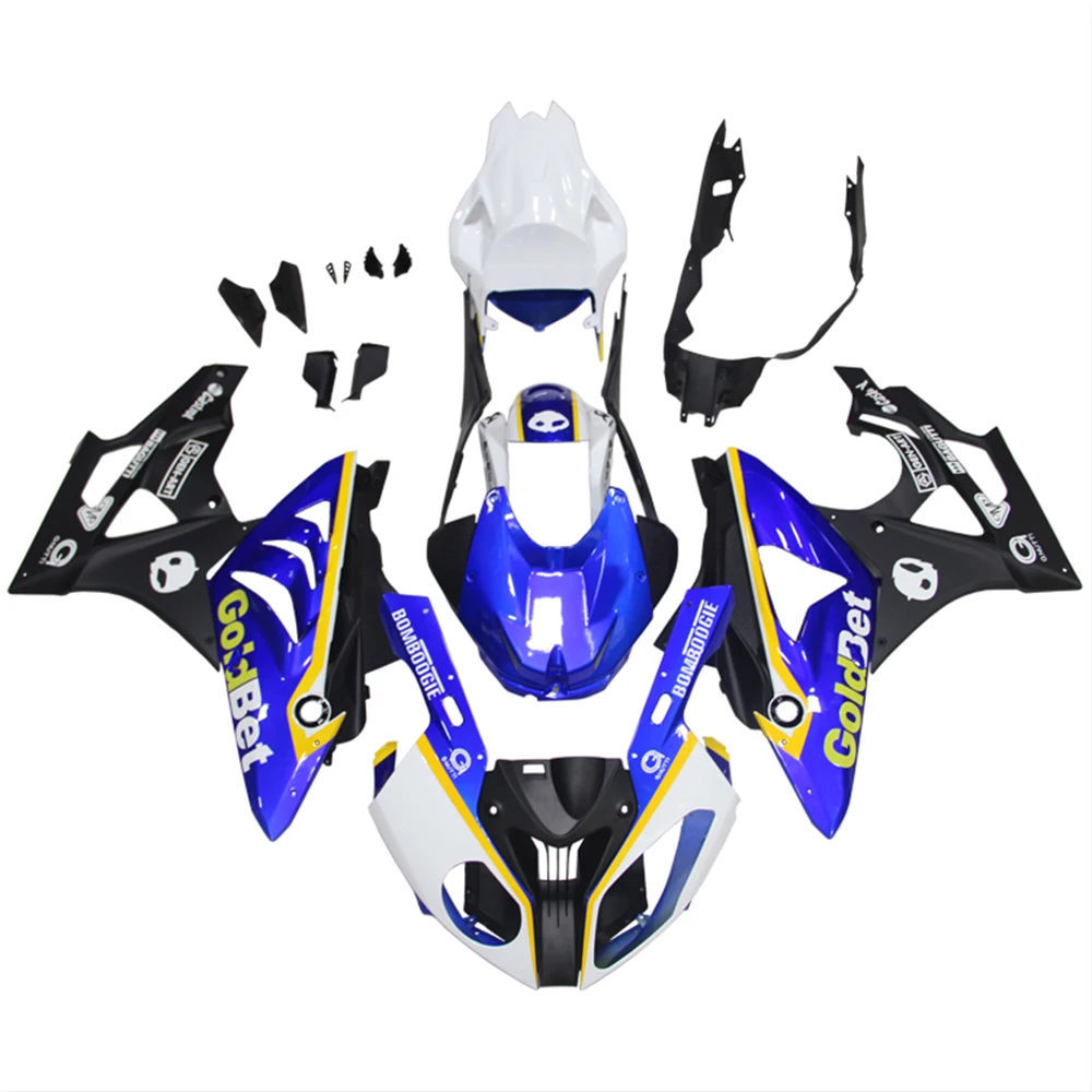 Motorcycle Fairing Kit ABS Plastic Body Injection Fairings Bodykits For BMW S1000 S1000RR S1000 RR 2009-2011 2012 2013 2014