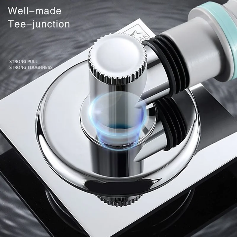 

1/2pcs Anti-overflow floor drain Washing Machine Floor Drain Special Connectors Drain Pipe Sewer Deodorant Anti-Overflow Water