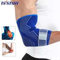 sport elbow compression sleeves elastic breathable arm support brace for tendonitis arthritis tennis golf workouts weightlifting