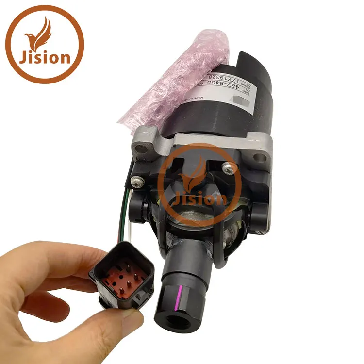 487-8455 электронный контрольный джойстик в сборе подходит для E320GC E323GC E345GC