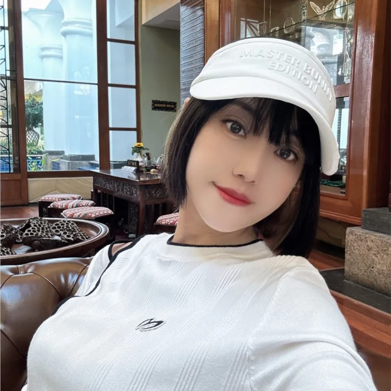 Womens Golf Summer Baseball Hat Outdoor Wide Brim UV Protection Mesh Sun Visor Cap 