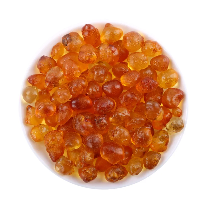 

Premium Wild Natural Peach Gum Nourishing Beauty Peach Resin Tao Jiao Jelly For Skin Health