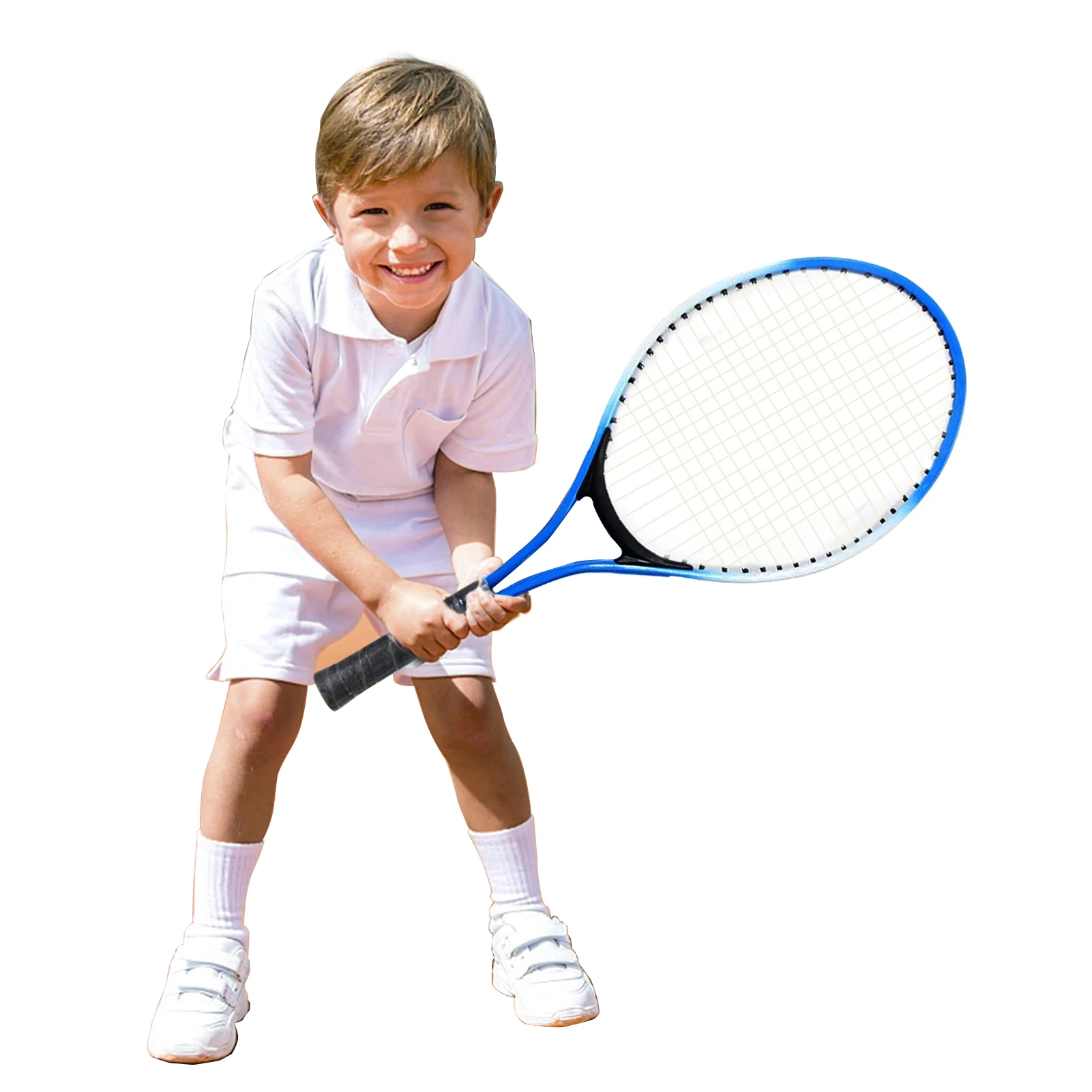 

Tennis Racket Kids Youth Tennis Racquet With Cover 1 Pair Tennis Rackets With Cover For Children Boys Girls Outdoor Indoor