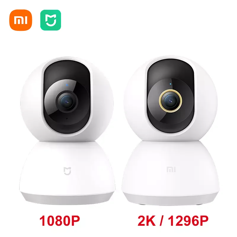 

Xiaomi Smart Camera 2K 1296P HD 360 Angle WiFi Mi Home Security Indoor IP Cameras Pan-Tilt Baby Monitor Night Video Webcam Mijia