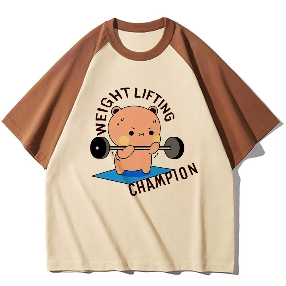 Женская Удобная футболка Bubu и Dudu женская одежда в стиле Харадзюку