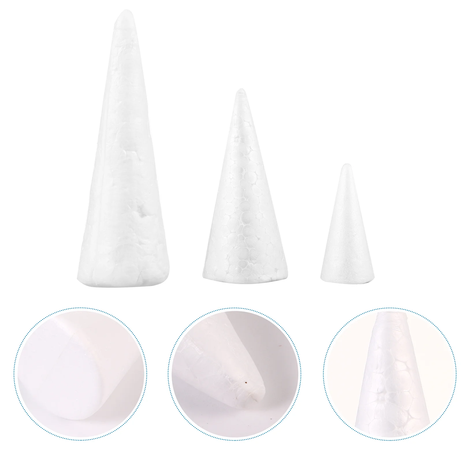 15 шт. декоративные конусы для новогодней ёлки