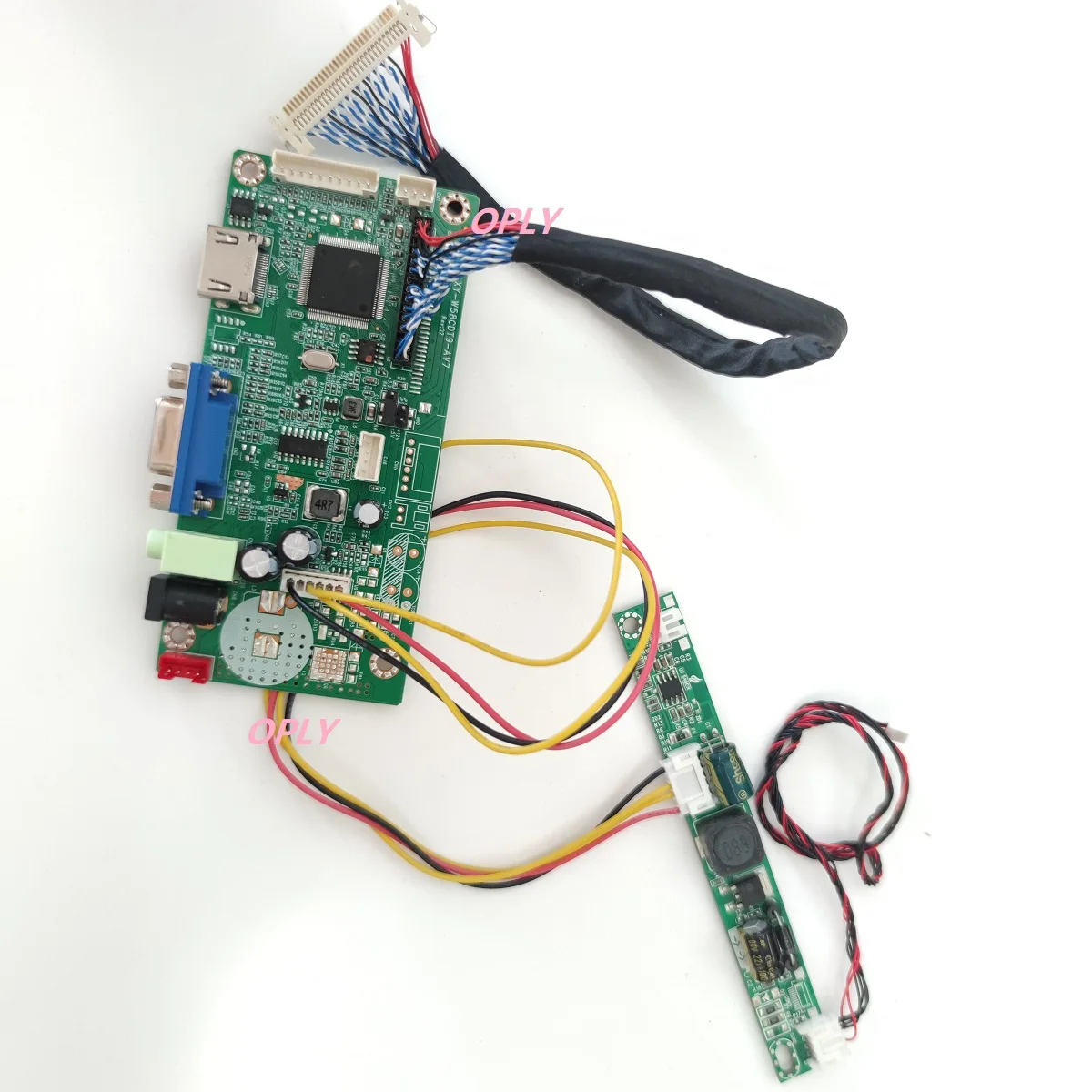 

58C Controller board kit HDMI-compatible VGA for LM230WF3-SLP7 LM230WF5-TLF2 LM230WF5-TLG1 LM230WF5-TLH1 1920×1080 LED Panel