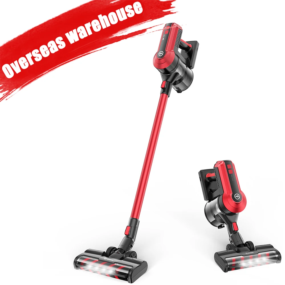 

MOOSOO K23 Stick Cordless Hoovers BLDC Motor Vaccum Cleaner Rechargeable wireless Vacuum Cleaner