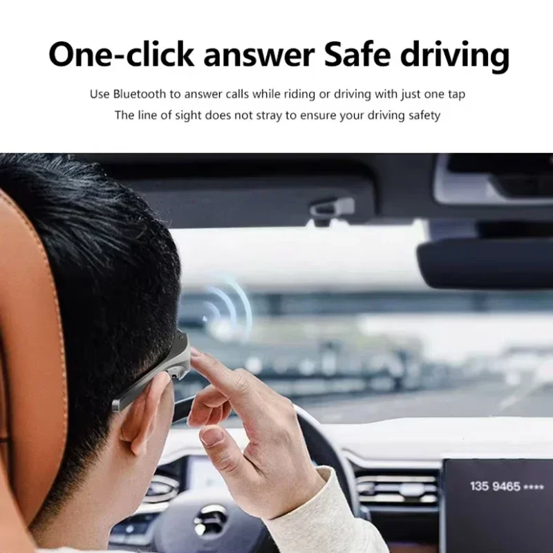 Умные Bluetooth 5 3 очки для прослушивания музыки/телефонных