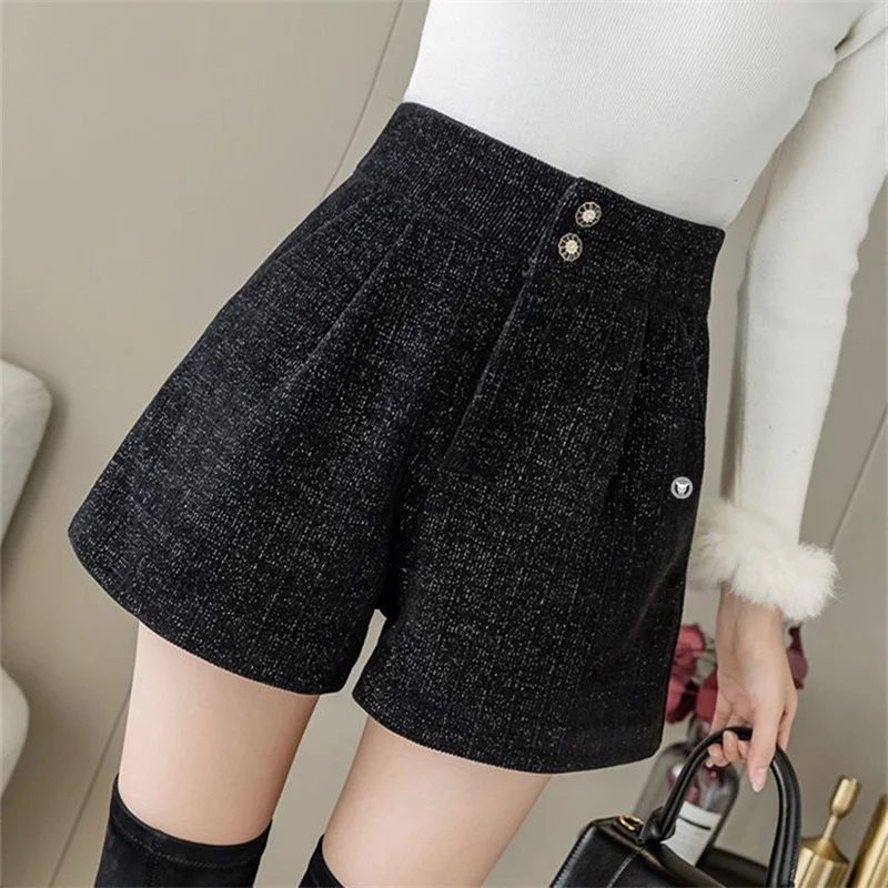 Новые корейские шорты для гольфа женская одежда зимние тенниса люксовый бренд