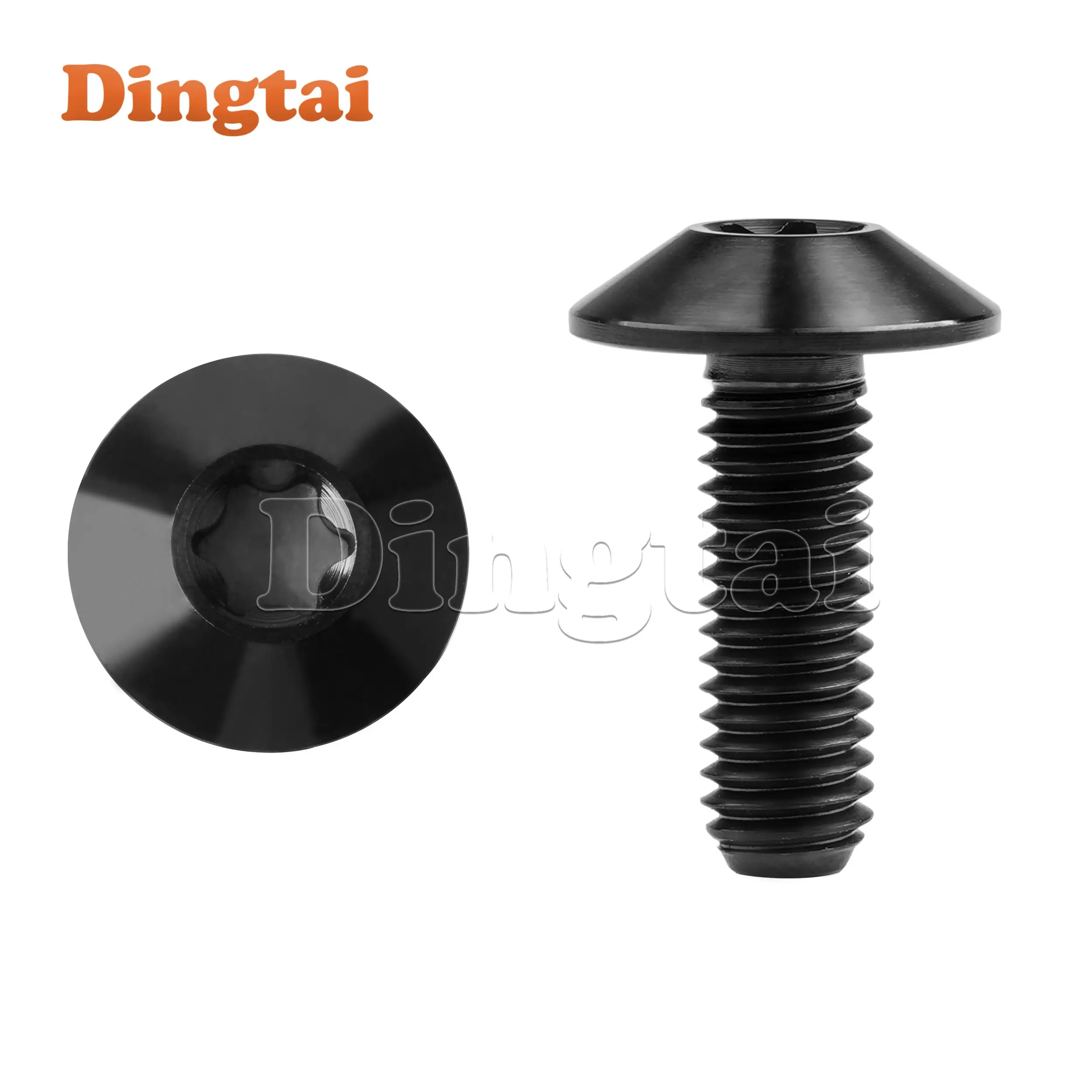 

Dingtai Титановые болты M4/M5/M6x12 15 20 25 30 35 мм Torx для велосипеда и мотоцикла