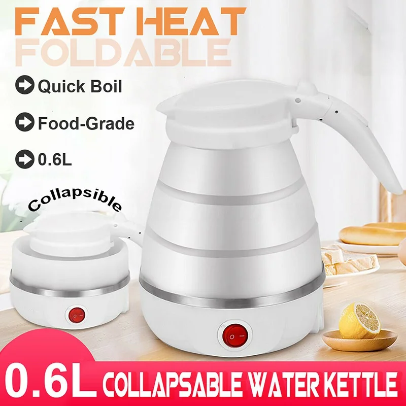 

Travel Folding Electric Kettle Water bottle Home Kitchen Automatic power off Mini Handheld Electric Water kettle