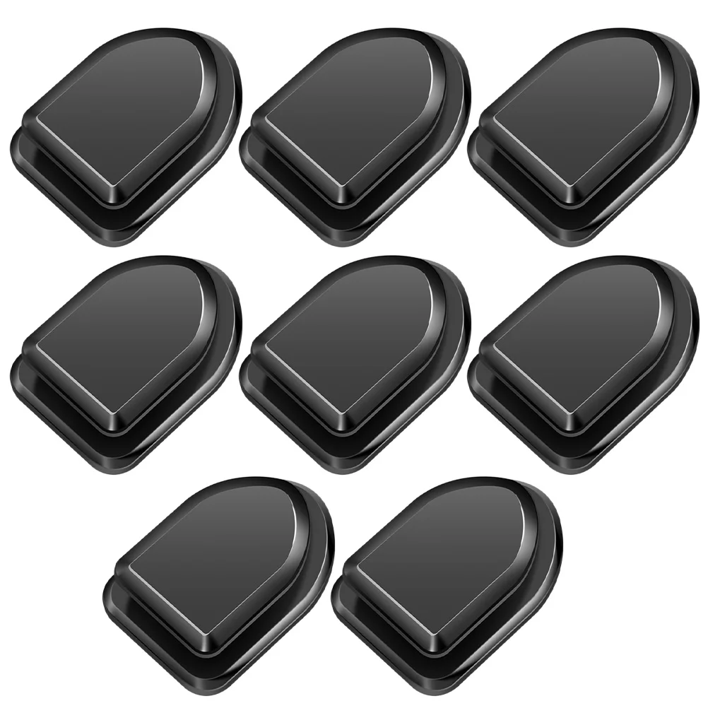 

Car Seat Back Hook Headrest Storage Hanger Black ABS Multi-Functional Detachable Small Hook for Groceries Clothes Bags and Toys