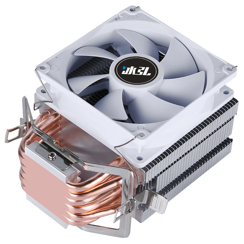 Радиатор для процессора с 6 медными трубками бесшумный вентилятор 90 мм ШИМ
