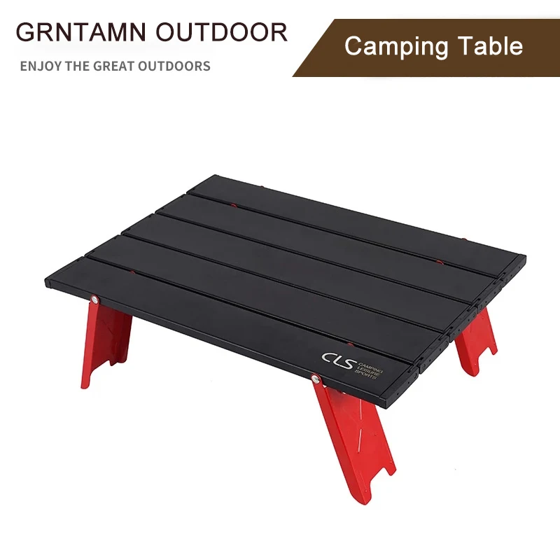 

Folding Beach Table Aluminum Portable Camping Table Ultralight