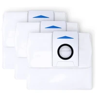 3pack disposable dust bag for ecovacs deebot x1 omni auto empy station