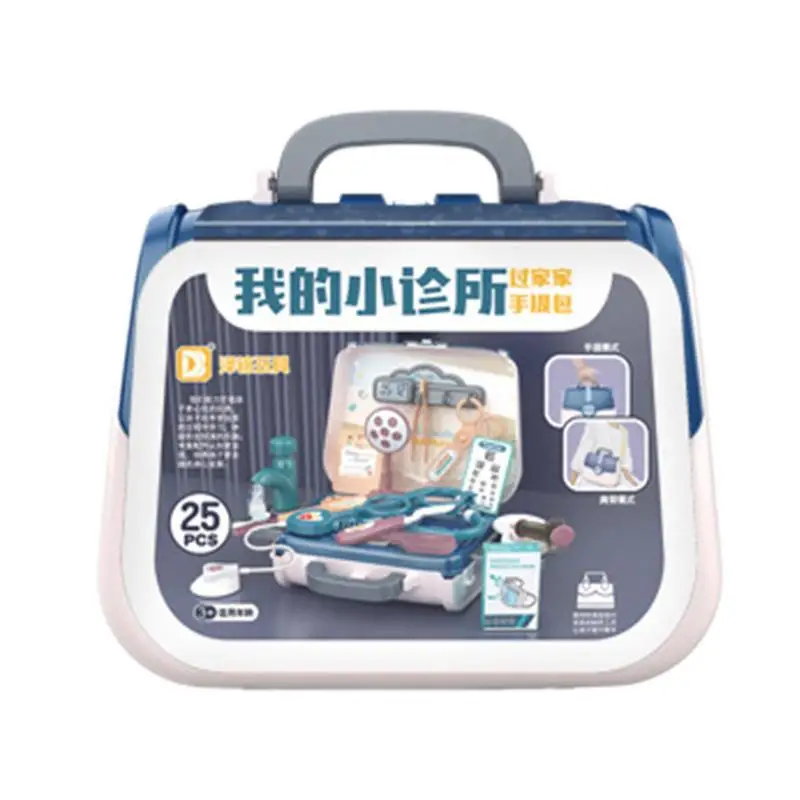 

Kids Playset Pretend Play Toy Kids Pretend Play Sets Pretend Play Toy Handbag Toys For Home DIY For Birthday Christmas Gift